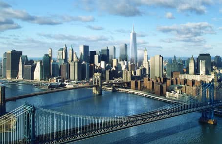 Proyectos de Rascacielos para la reconstrucción de la Zona Cero Nueva York