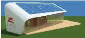 casa solar white wing