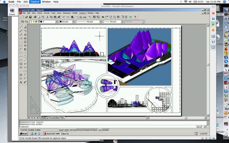 autocad con parallels en mac