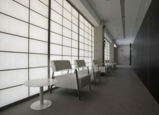 fachada con paneles de nanogel
