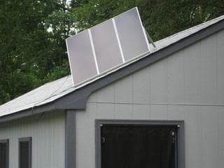 PLACAS Solares como VENTANAS del tejado. Solución armoniosa.