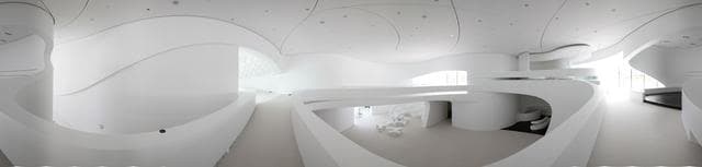 Leonardo_glass_cube_interior_blanco