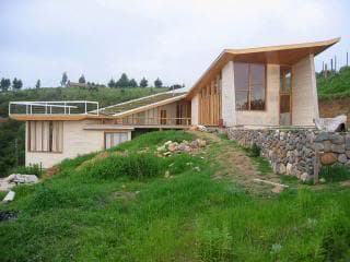 exterior_casa_madera_altavista vivienda de madera en montaña