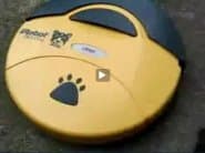 robot Roomba dirt dog