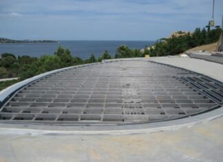 estructura para plataforma aqualift