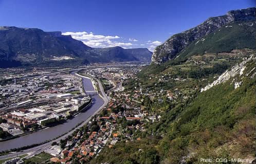 vista de grenoble