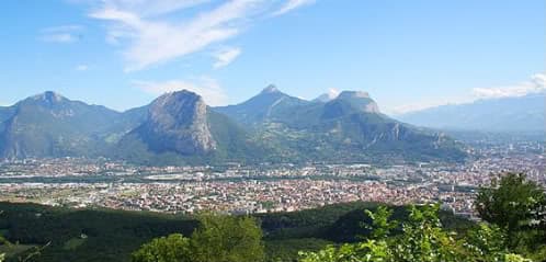 montañas de grenoble