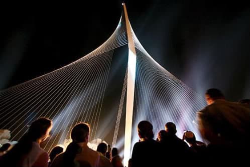 puente de Calatrava en Jerusalen