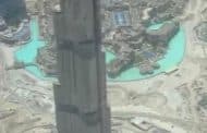 Estado de Burj Dubai en junio 2008