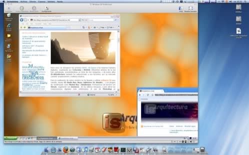 Windows XP en Mac