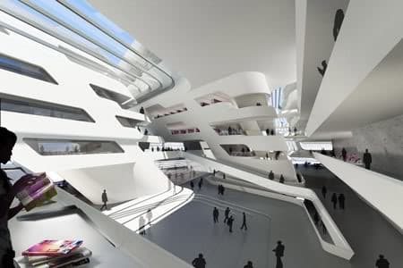 Biblioteca_Zaha_Hadid_Viena