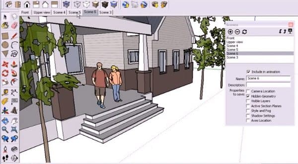 tutorial-escenas-sketchup