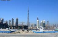 Burj Dubai en enero 2009, y algunas curiosidades técnicas