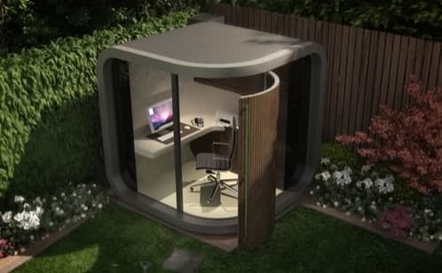 modulo prefabricado officepod