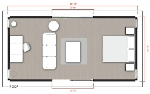 plano-cabaña-prefabricada