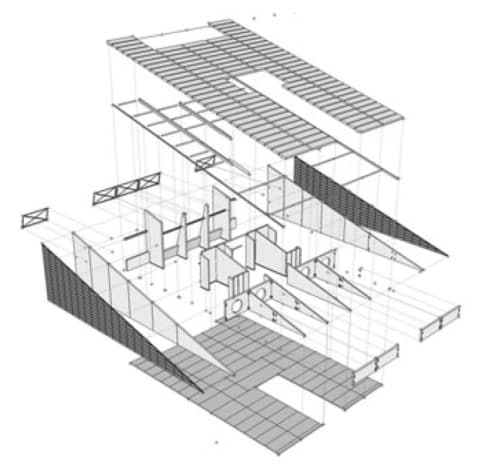 esquema-greenbox partes prefabricadas casa bioclimatica