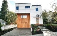 Green Cubed: Moderna Casa Ecológica