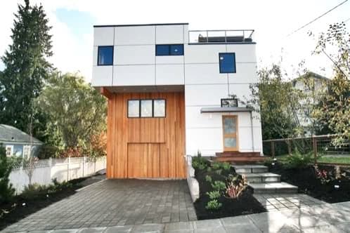 green cubed: casa moderna ecológica