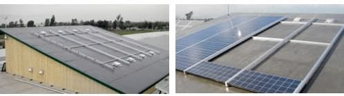 montaje sistema solar PVT