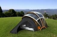 Energía solar para acampadas