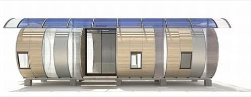 casa-arco-modulo prefabricado
