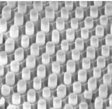 celula solar con nanopilares