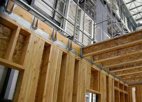 forjado-edificio-madera sismo resistente