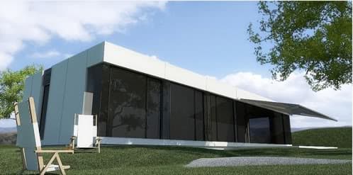 casas prefabricadas de A-cero