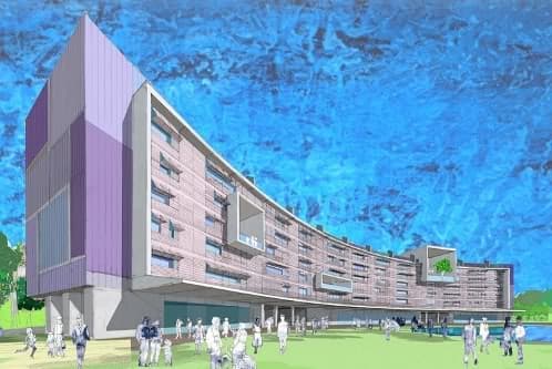 hemiciclo-solar-edificio residencial sostenible