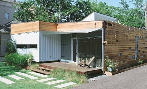 exterior casa container Cordell