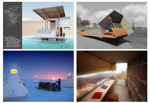 finalistas-refugio-sketchup finalistas-refugio-sketchup