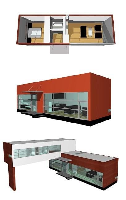 posibilidades del sistema prefabricado modular