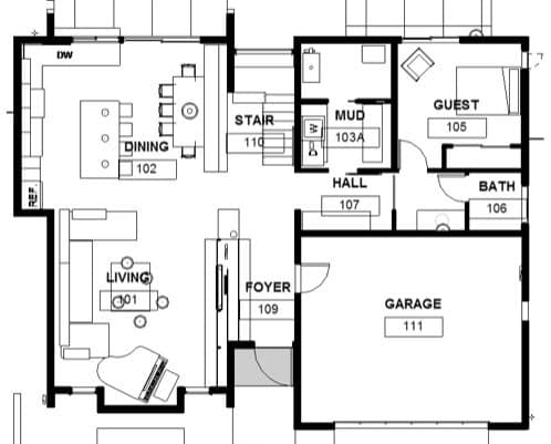 proyecto-casa-verde-1 plano de planta baja