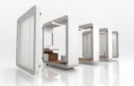 BOX: sistema modular de cuarto de baño