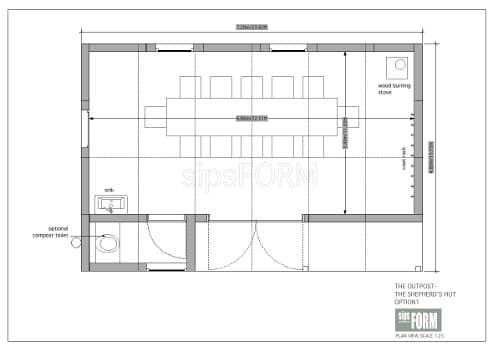 plano de refugio ideal para pastores