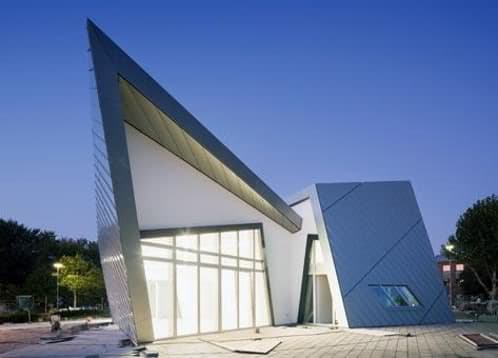 The Villa, casa prefabricada de Daniel Libeskind, exterior