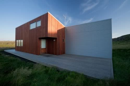 casas prefabricadas de madera y aluminio