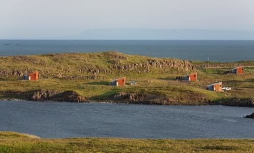 Prefabricadas en Islandia prefabricadas glama-kim