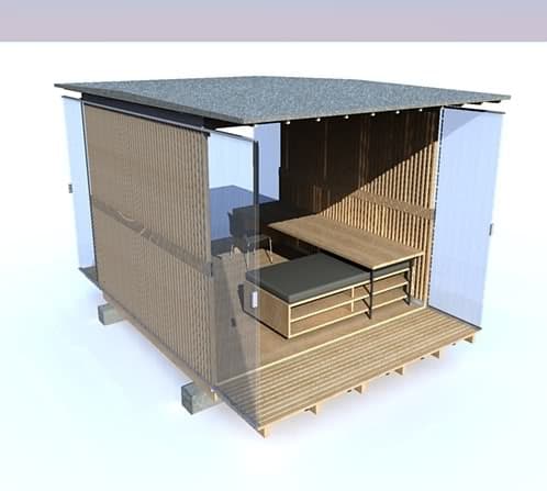 refugio-plegable-madera