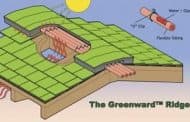 Greenward: La cubierta es un colector solar