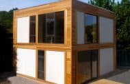 Balehaus: casa con paneles prefabricados de paja