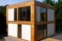 Balehaus: casa con paneles prefabricados de paja