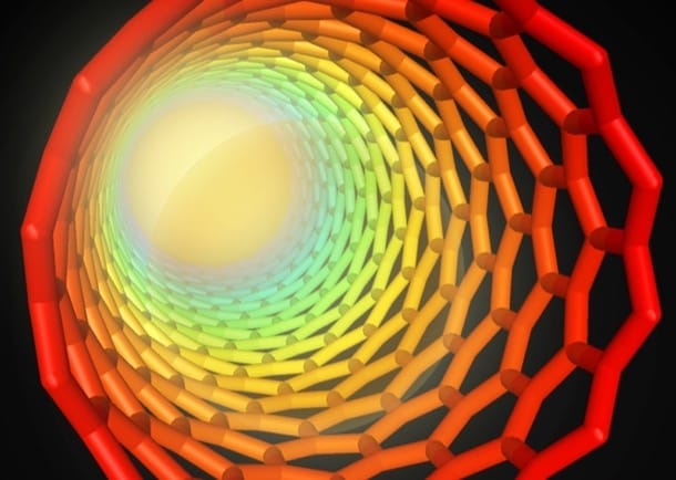 electricidad empleando nanotubos de carbono