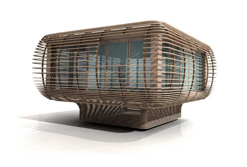 fincube-casa-ecologica-prefabricada transportable para turismo ecológico