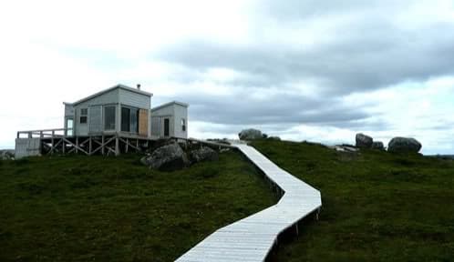 Cabaña de madera para artistas | Diseño de Selldorf Architects