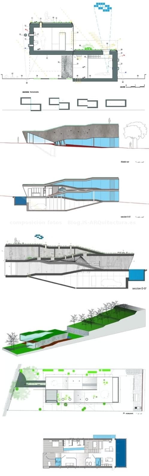 Villa_Bio-planos-secciones