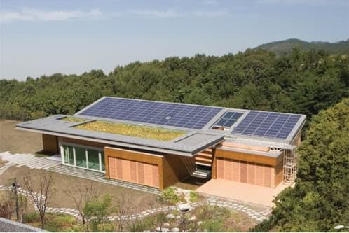casa-ecologica-energia-cero en Corea del Sur