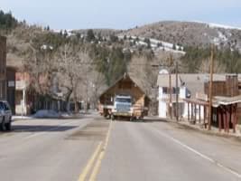 transporte de cabaña de madera