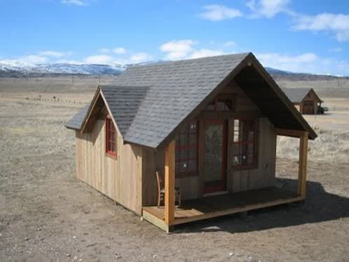 casa-madera-pradera hecha por Paul McMullin