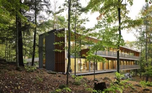 casa-prefabricada modular en muskoka ontario canadá